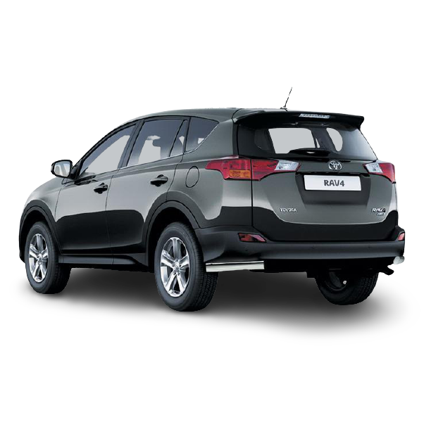 

ЗАЩИТА ЗАДНЯЯ "УГОЛКИ" RAV4 2012 ОВАЛЬНЫЕ D75/42, НЕРЖ. СТАЛЬ, 2 ШТ., NLAV761713