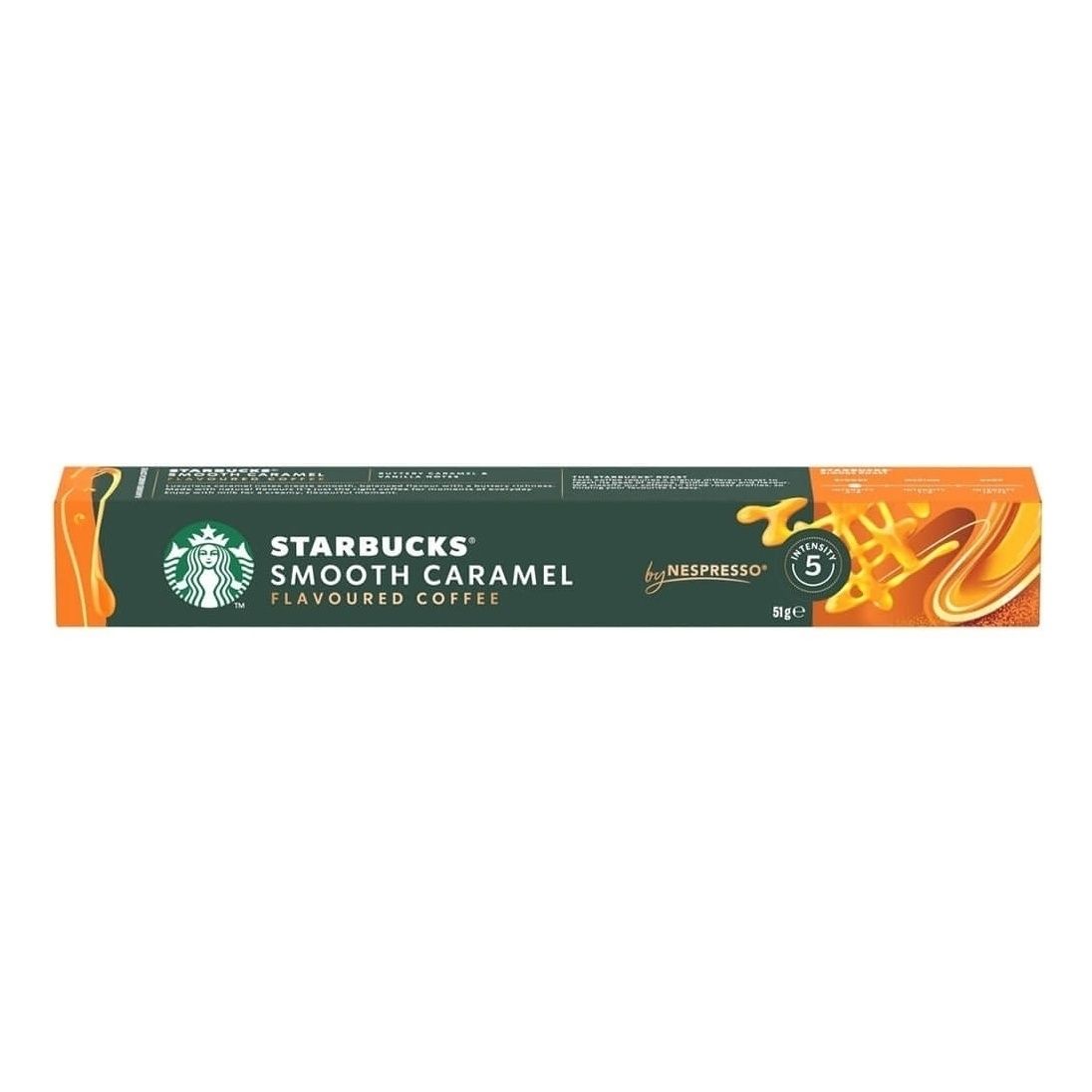 Кофе Starbucks Smooth Сaramel в капсулах 5,1 г х 10 шт