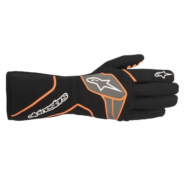 

Alpinestars 3551020_156_L Перчатки для автоспорта TECH 1-RACE v2, FIA 8856-2018, р- L