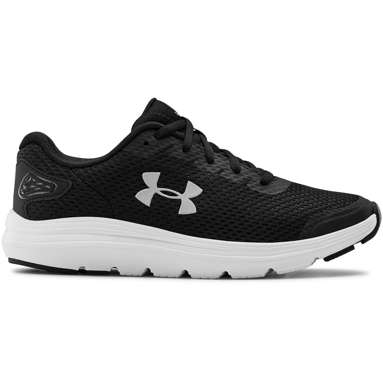 фото Кроссовки женские under armour w surge 2 черные 6 us