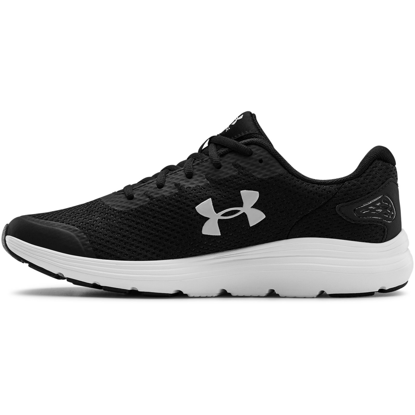 фото Кроссовки мужские under armour surge 2 черные 11.5 us