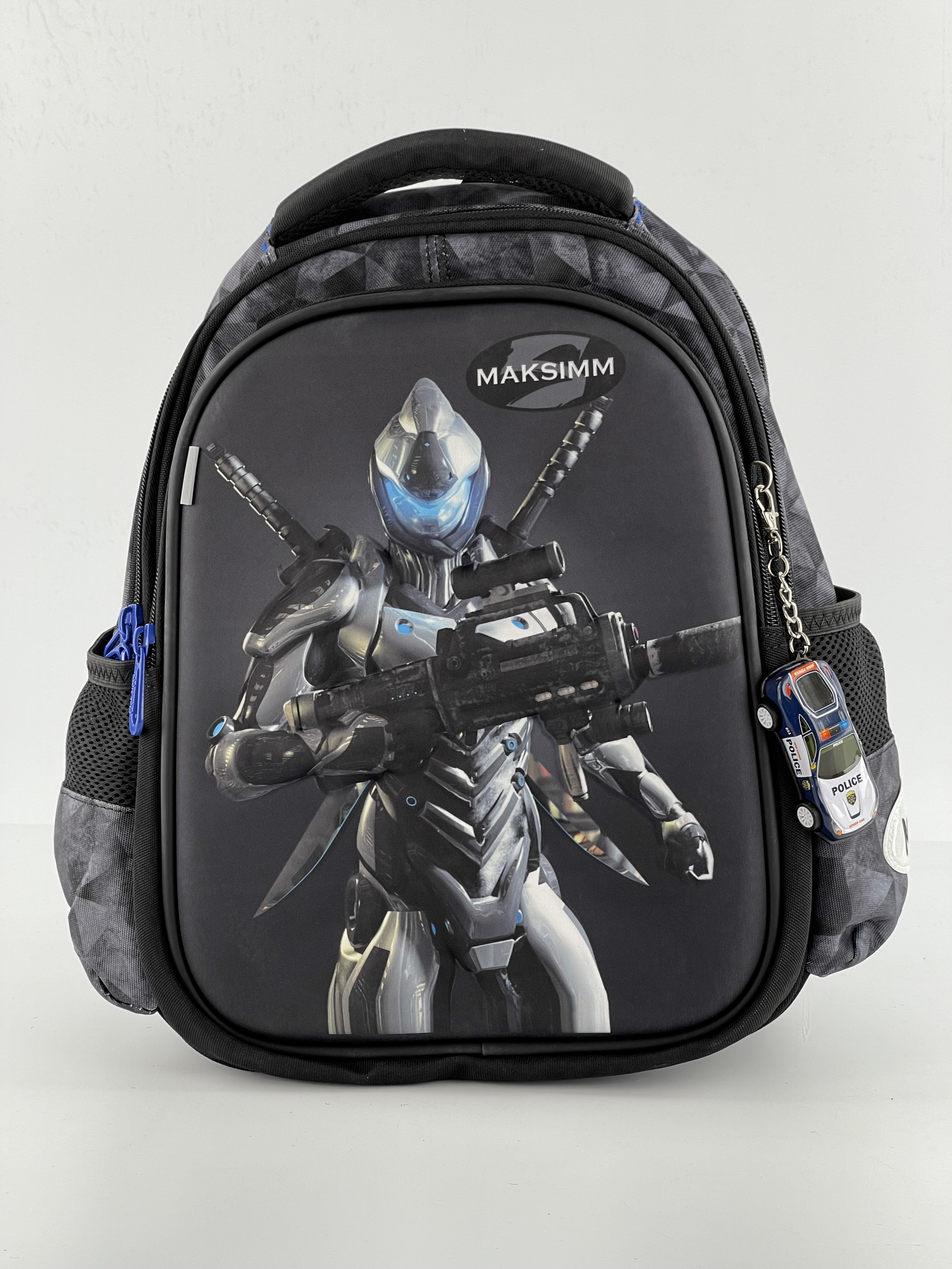 Рюкзак черный Maksimm С093