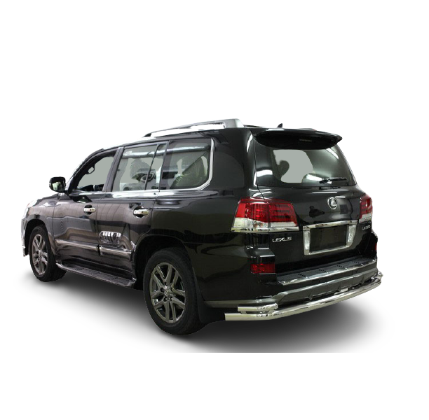 фото Защита задняя d76/42 двойная, lexus lx570 sport 2013- souz-96