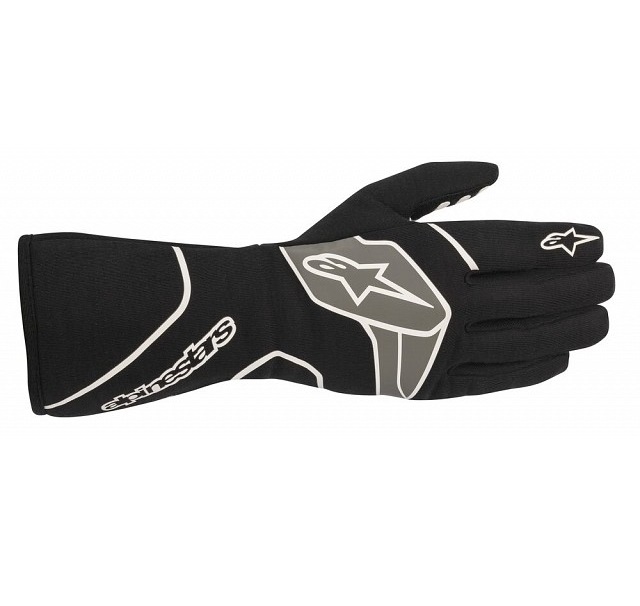 

Alpinestars 3551020_12_S Перчатки для автоспорта TECH 1-RACE v2, FIA 8856-2018, р-р S