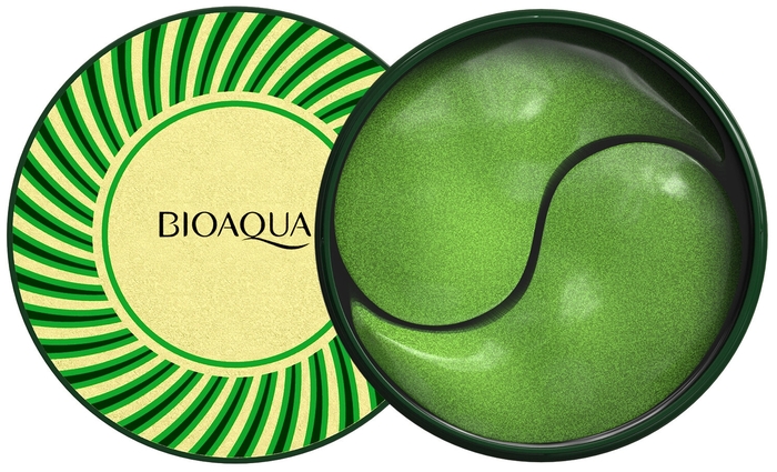 Патчи для глаз Bioaqua Антивозрастные, коллаген и морские водоросли redox золотые патчи доктора зеленое золото 60