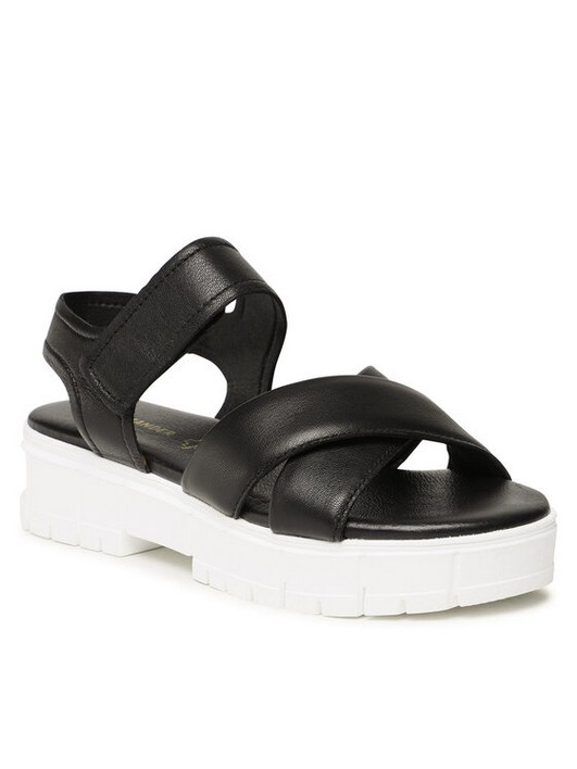 

Босоножки женские Salamander 32-38402-01 черные 38 EU (доставка из-за рубежа), Черный, 32-38402-01