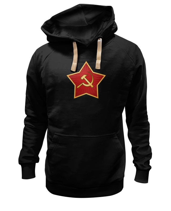 

Худи унисекс Printio Кокарда черное L, Черный, Кокарда