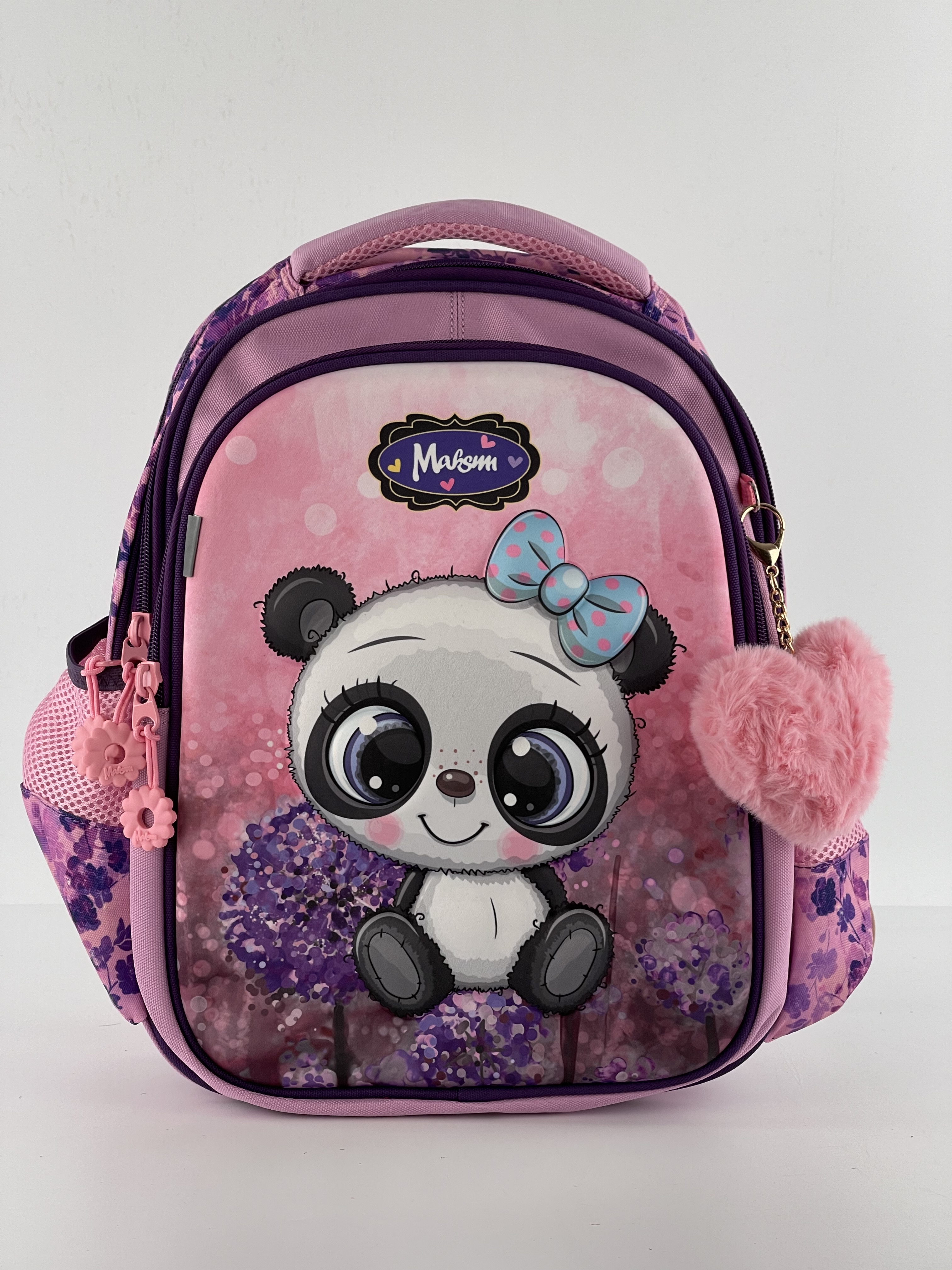 Рюкзак розовый Maksimm С039