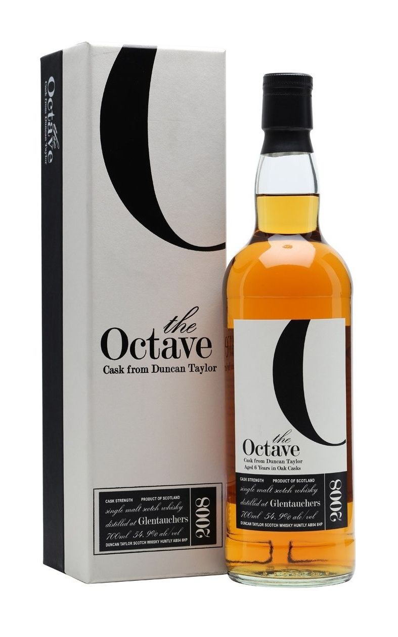 

Виски The Octave Glentauchers 6 Years Old 2008, 0.7 л