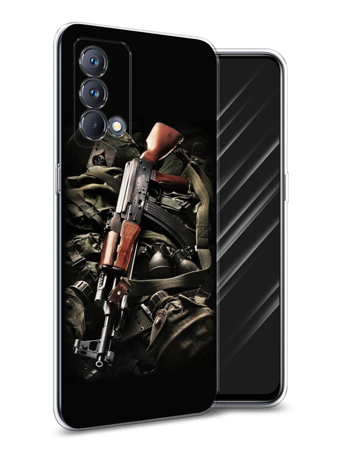 

Чехол Awog на Realme GT Master Edition "Автомат", Разноцветный, 2510450-5