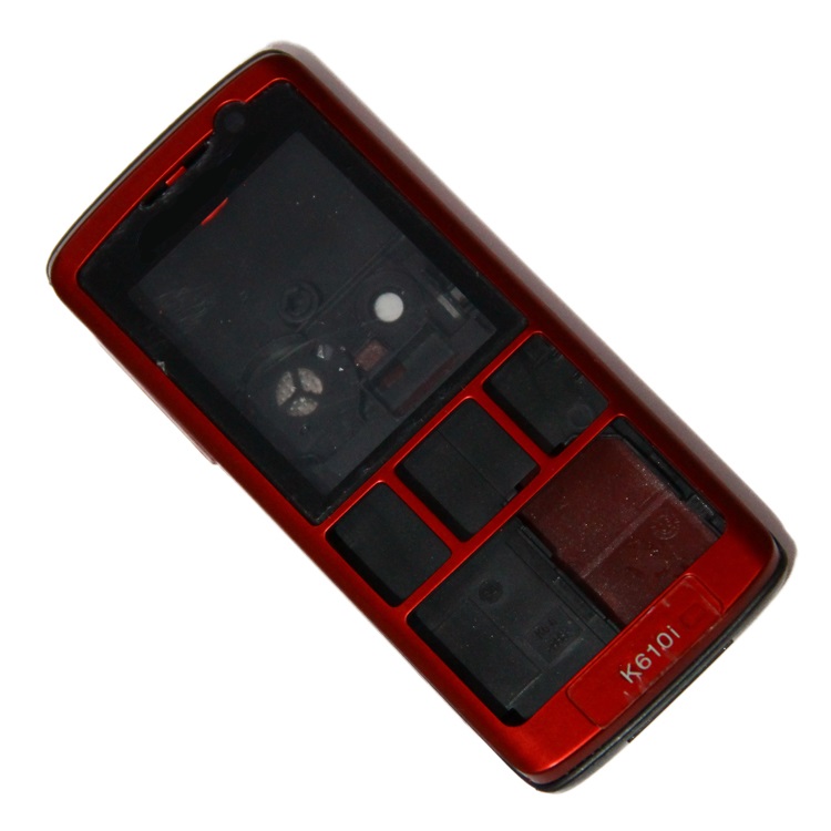 Корпус для Sony Ericsson K610 <красный>