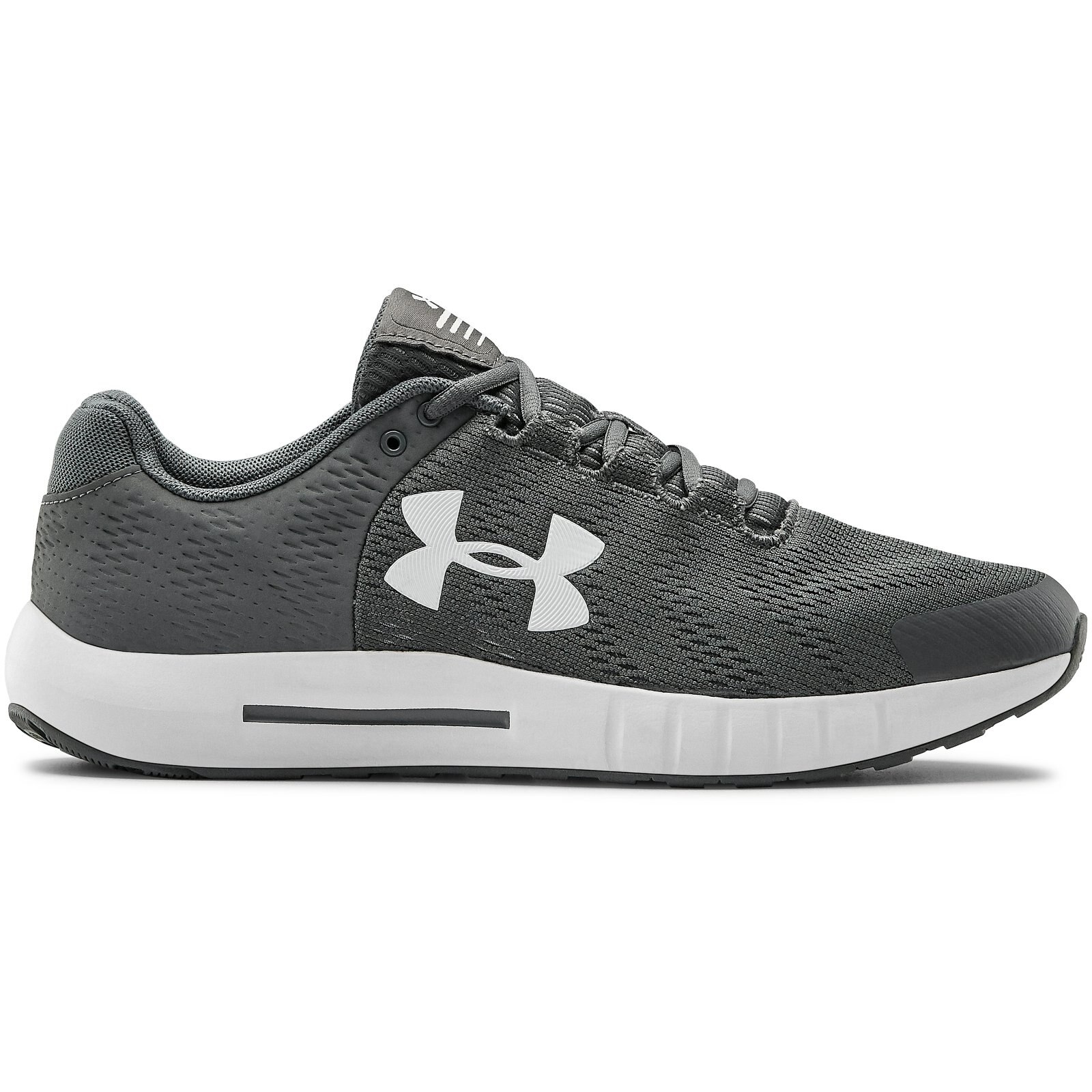 фото Кроссовки мужские under armour micro g pursuit bp серые 11 us