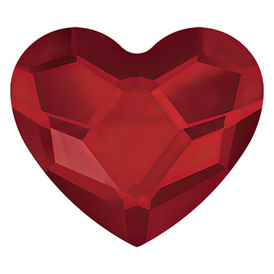 

Кристаллы Swarovski цветные 6 мм 36 шт в пакете красный