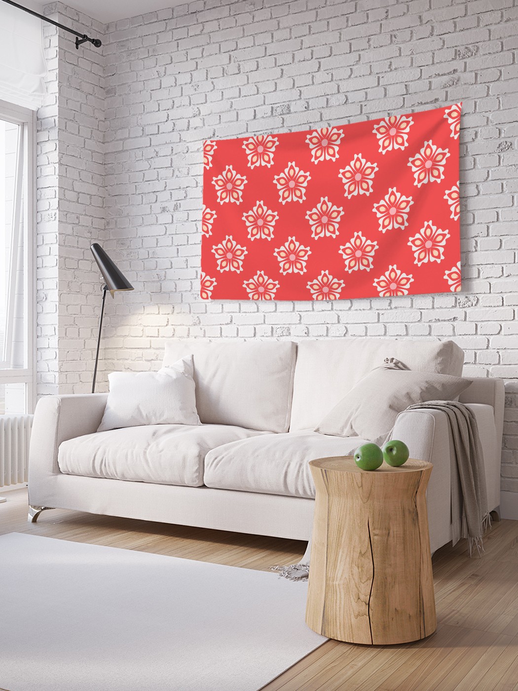 

Тапестри декоративное панно с фотопечатью tpg_20449_100x150 JoyArty