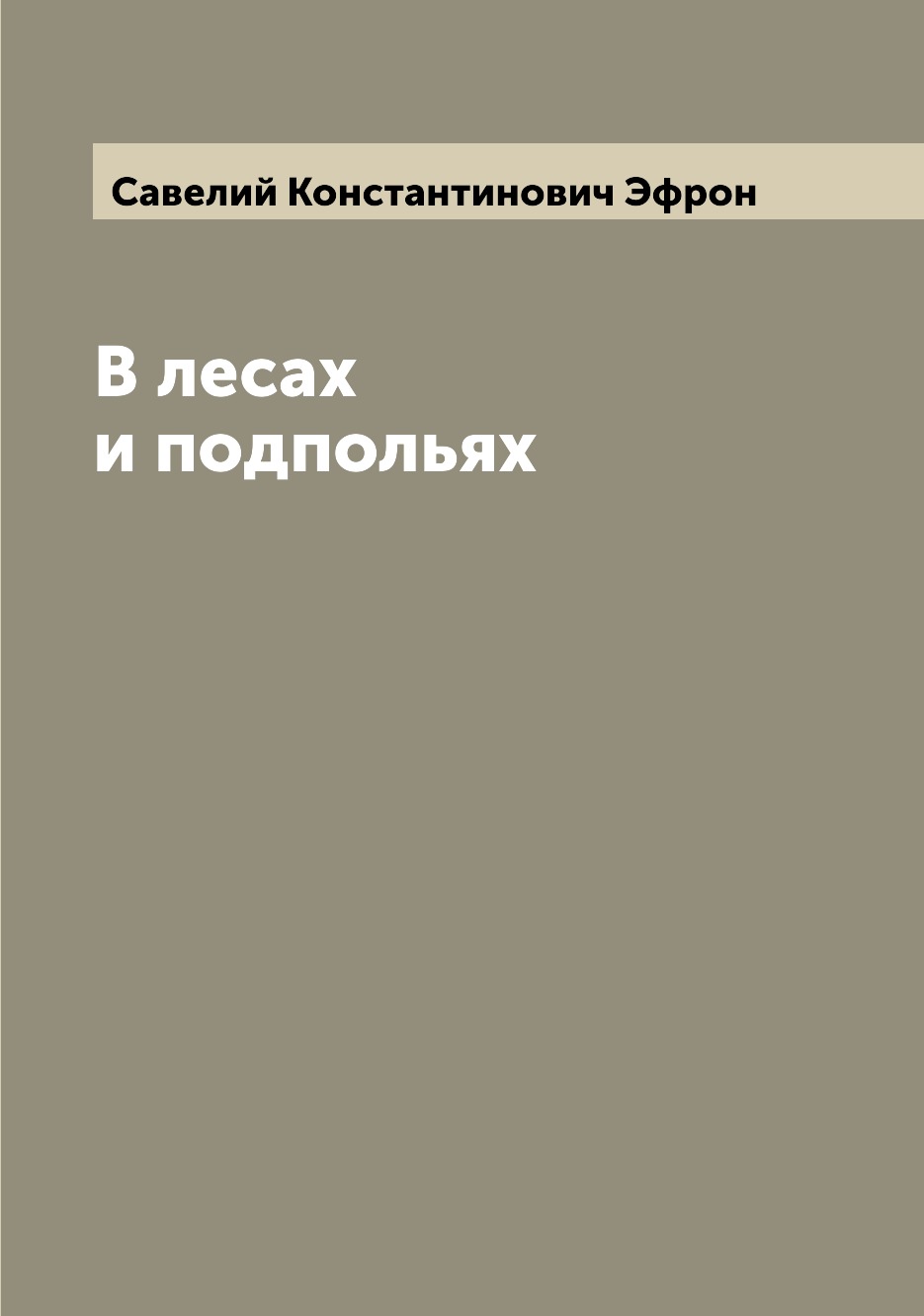 

Книга В лесах и подпольях