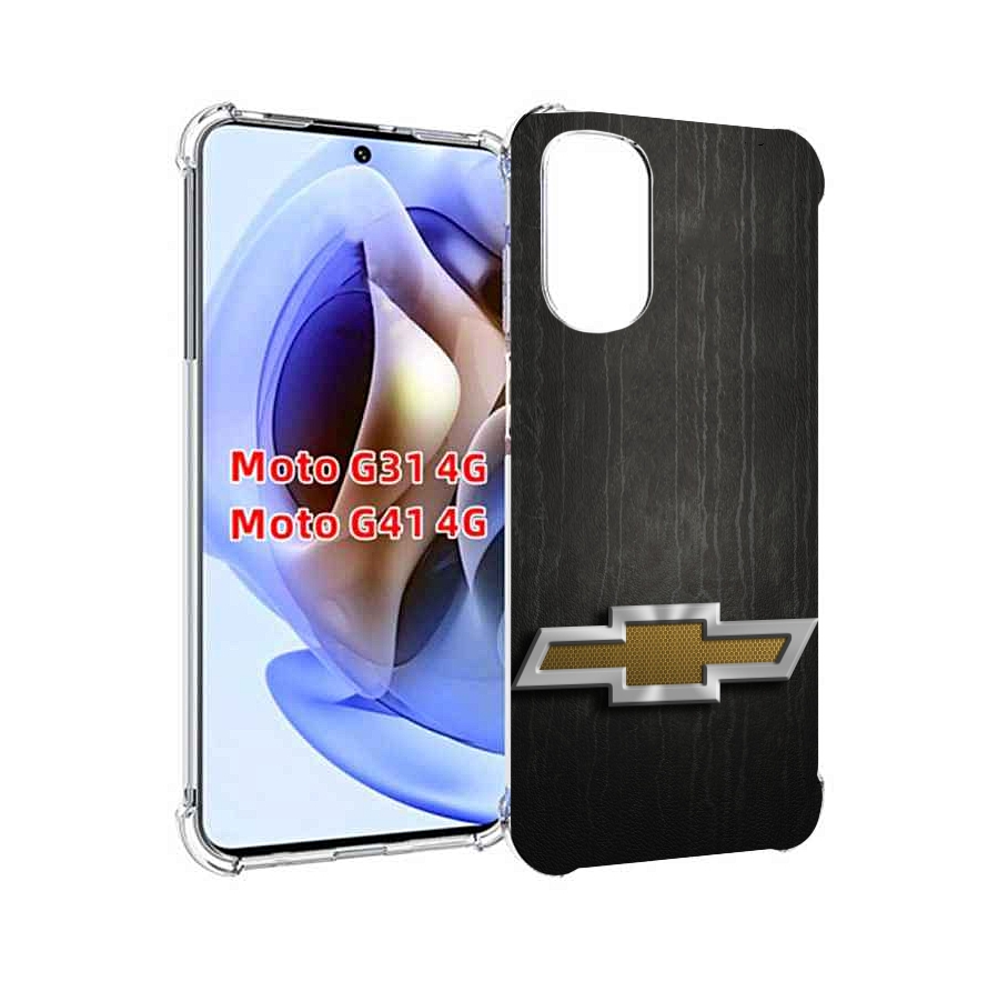 Чехол Mypads Chevrolet 2 Для Motorola Moto G31 4G/G41 4G
