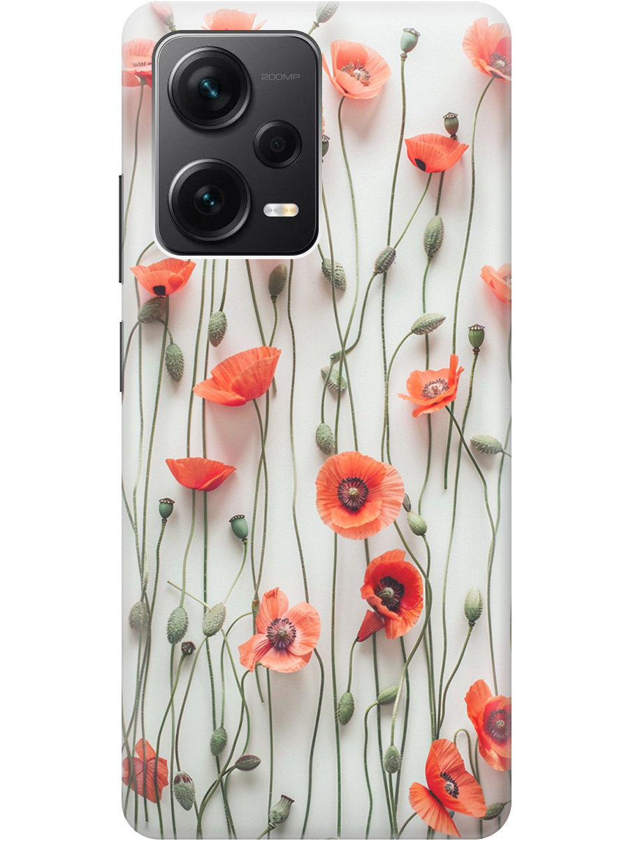 

Чехол на Xiaomi Redmi Note 12 Pro / Note 12 Pro+ / Note 12 Explorer Edition (813154), Белый;красный, 20000120