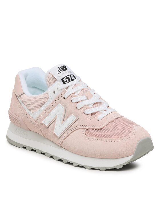 

Кроссовки женские New Balance U574FPP розовые 37 EU, Розовый, U574FPP