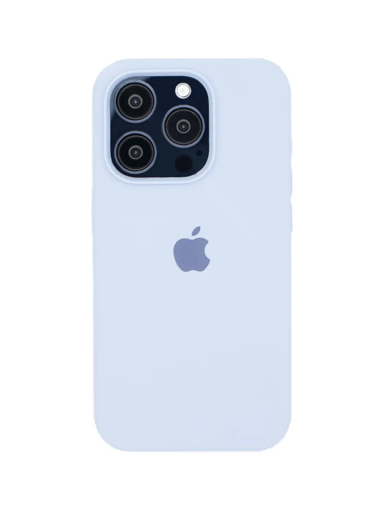 

Чехол NoBrand для Apple IPhone 15 Pro Max Светло-голубой, IPhone 15 Pro Max
