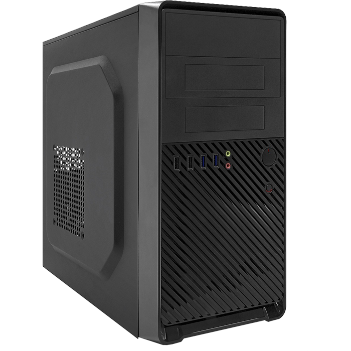 

Системный блок ОГО! черный (324433), ОГО Office i3&i5