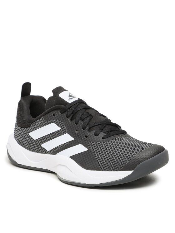 

Кроссовки женские Adidas Rapidmove IF3203 черные 36 2/3 EU, Черный, Rapidmove IF3203