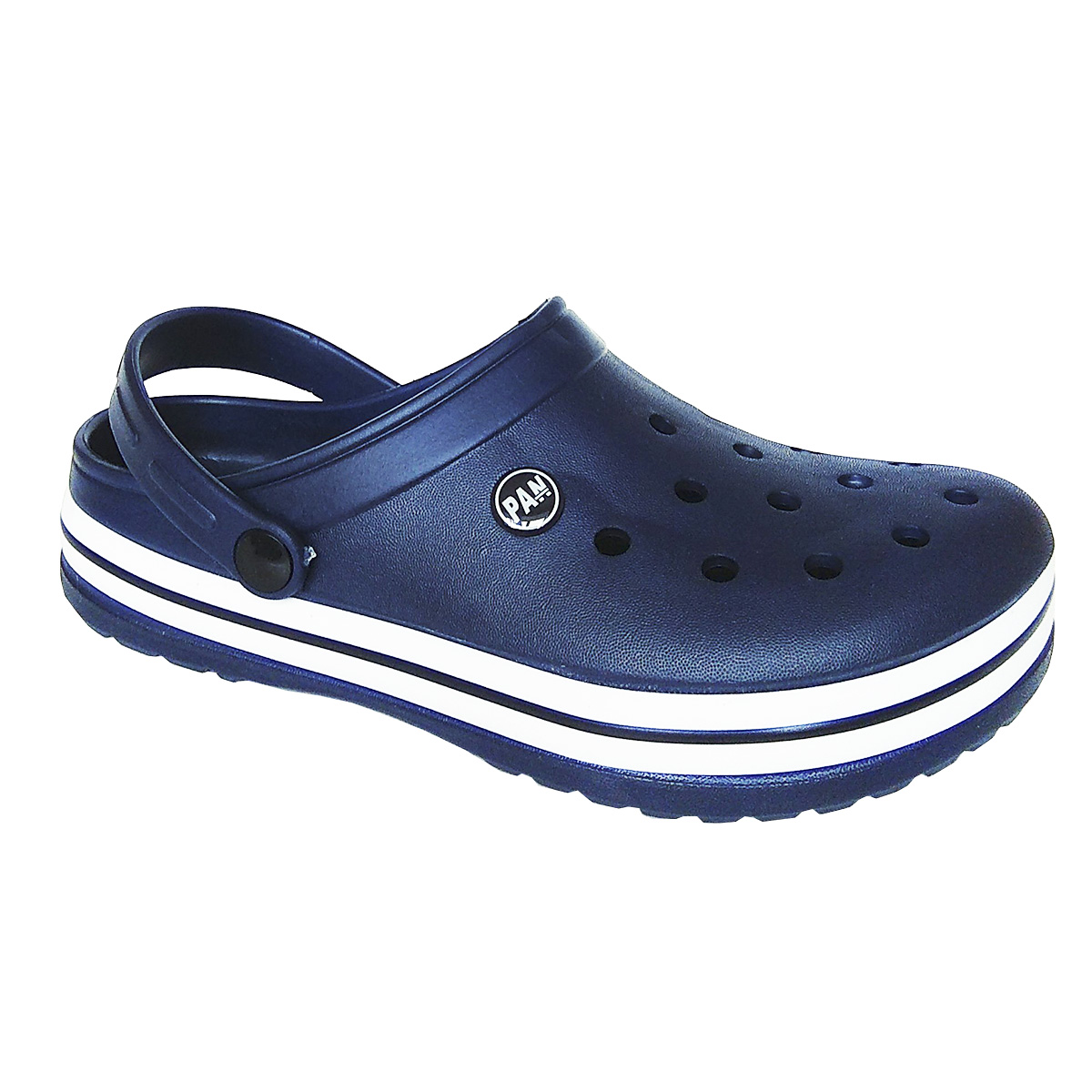 

Сабо женские Paninter croc0002 синие 38-39 RU, Синий, croc0002