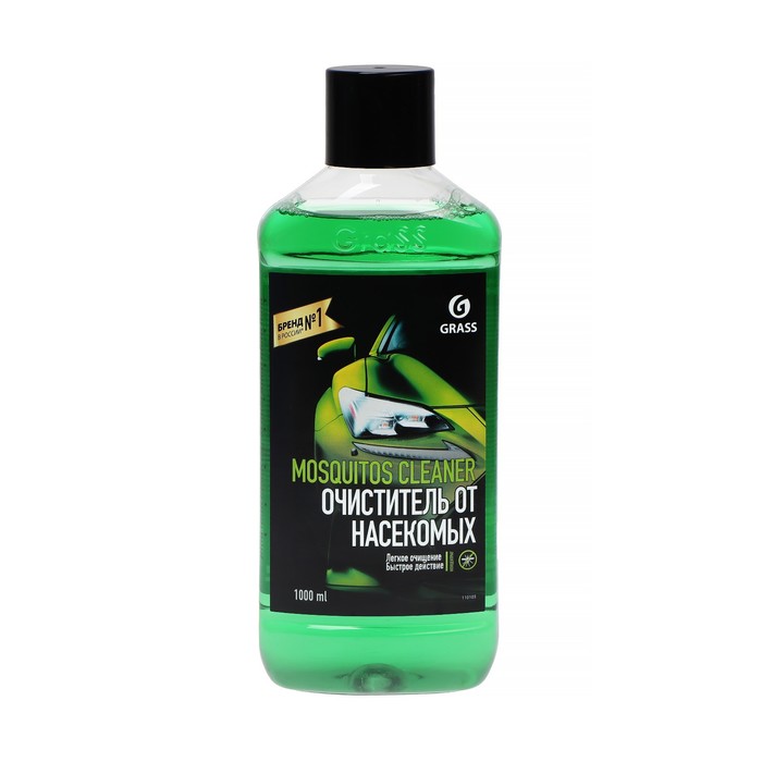 

Омыватель стекол Grass Mosquitos Cleaner летний, антимуха, 1 л
