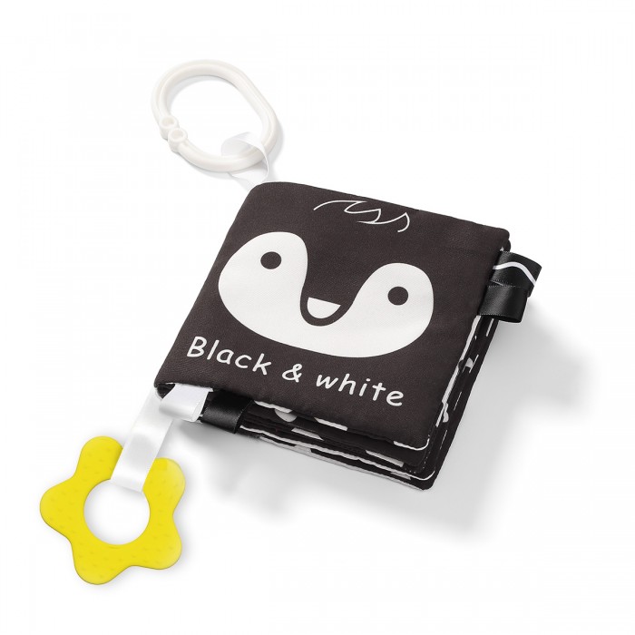 Развивающая игрушка Babyono Книжка Black & White