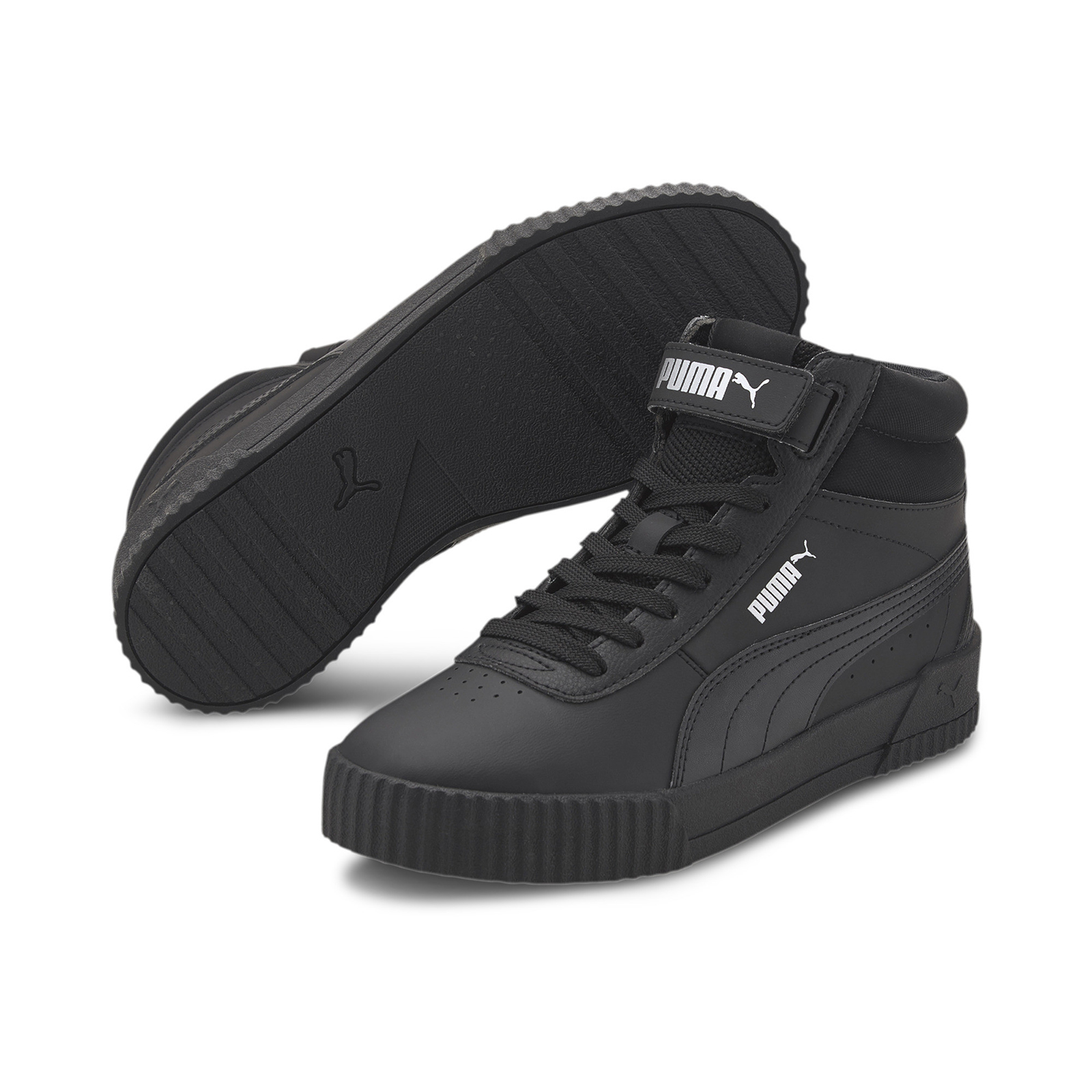 

Кеды женские PUMA Carina Mid черные 5.5 UK, Carina Mid