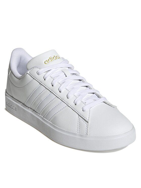 

Кеды женские Adidas Grand Court Cloudfoam Lifestyle Court Comfort Shoes GW9213 белые 42 EU, Белый, Grand Court Cloudfoam Lifestyle Court Comfort Shoes GW9213