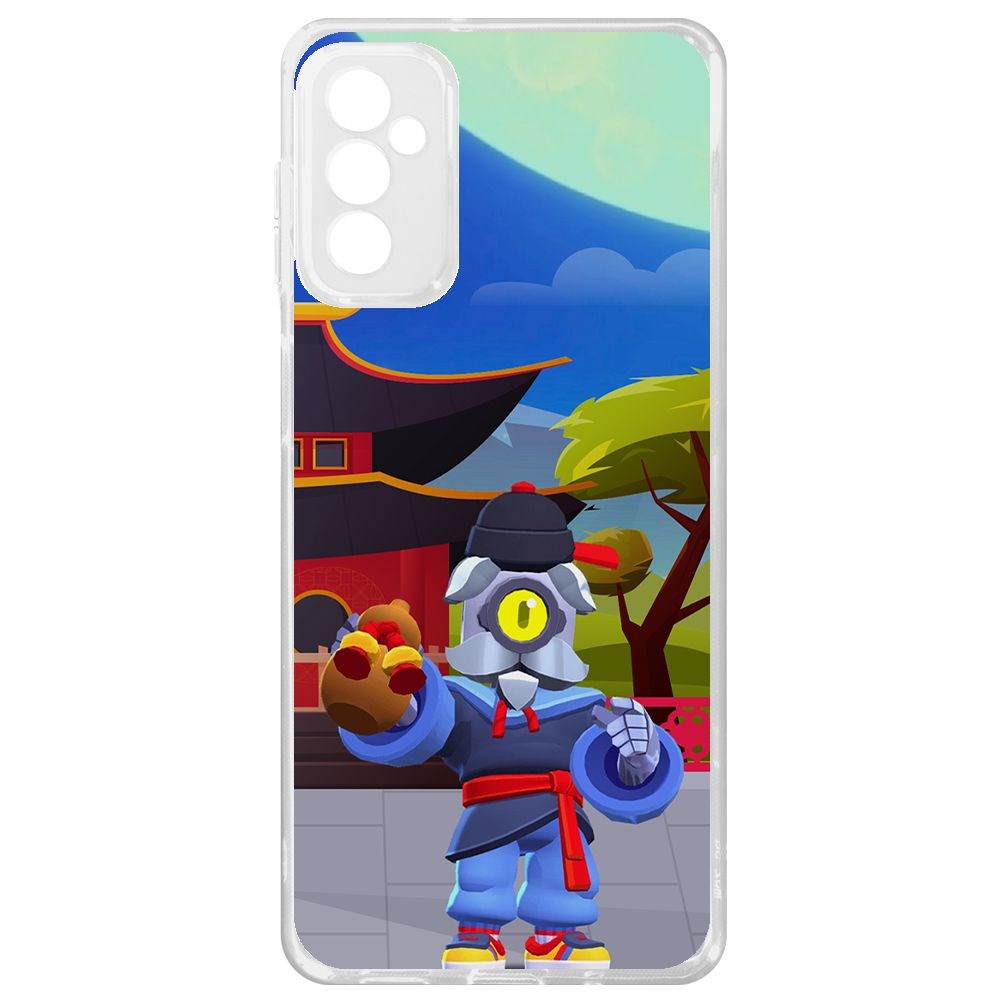 

Чехол-накладка Brawl Stars-Великий Мастер Барли для Samsung Galaxy M52 (M525)
