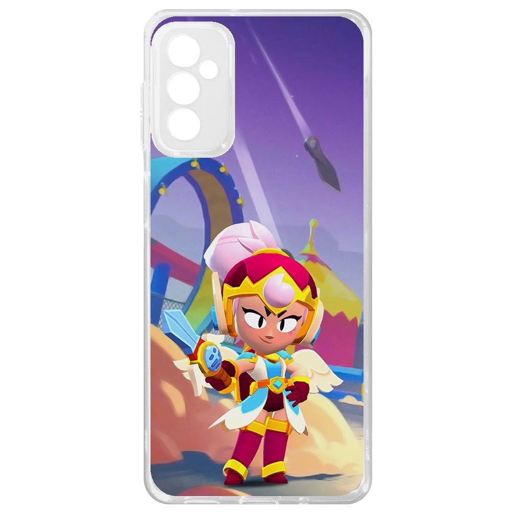

Чехол-накладка Brawl Stars-Валькирия Джанет для Samsung Galaxy M52 (M525)