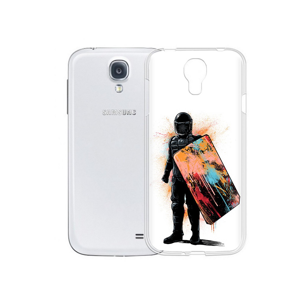 

Чехол MyPads Tocco для Samsung Galaxy S4 солдат с красочным щитом (PT41285.571.614), Прозрачный, Tocco