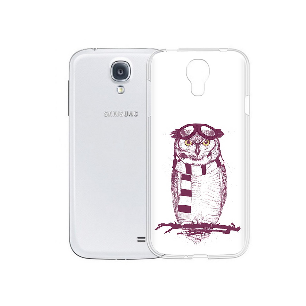 Чехол MyPads Tocco для Samsung Galaxy S4 сова-летчик (PT41285.571.612)