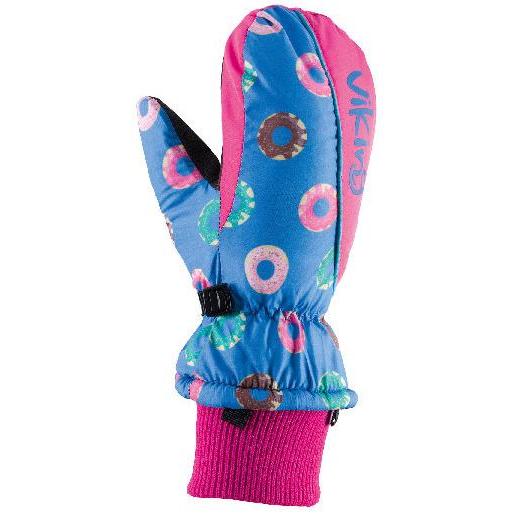 фото Перчатки горные viking 2020-21 kids digi pink (inch (дюйм):4)