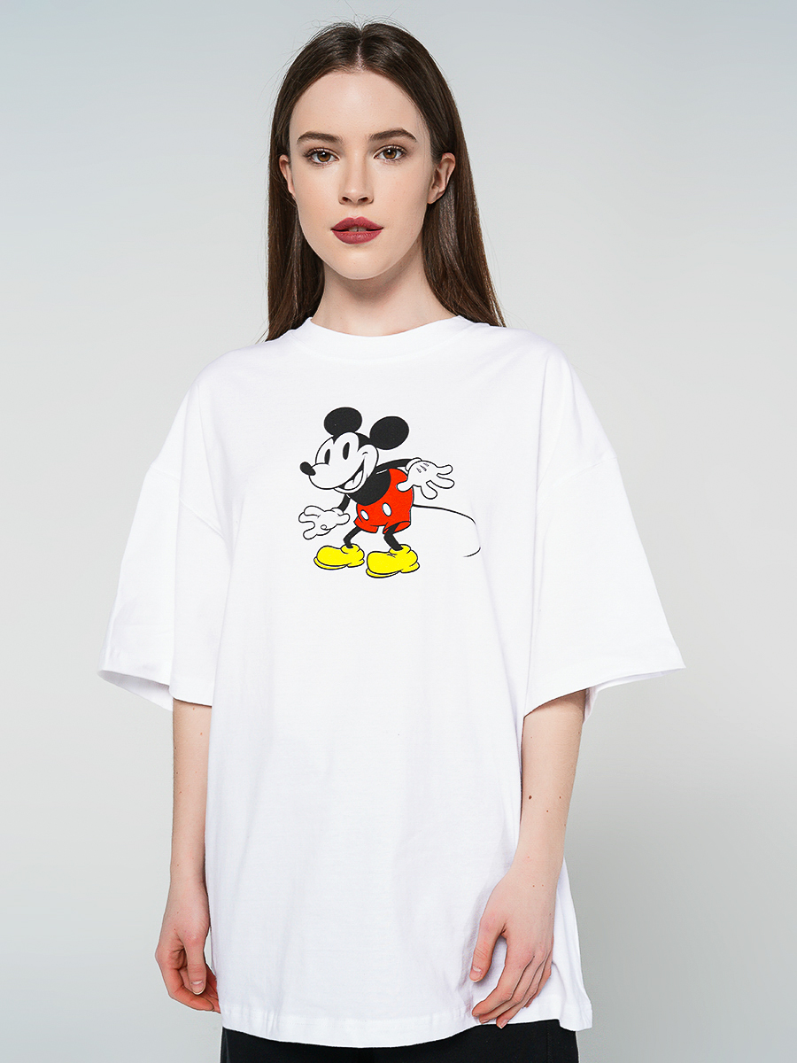 

Футболка женская ТВОЕ 80193 белая M-L, 80193