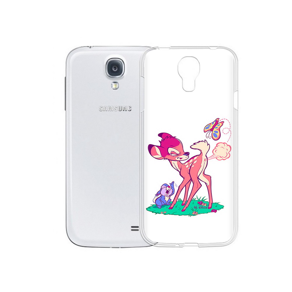 

Чехол MyPads Tocco для Samsung Galaxy S4 смешной олененок (PT41285.571.610), Прозрачный, Tocco