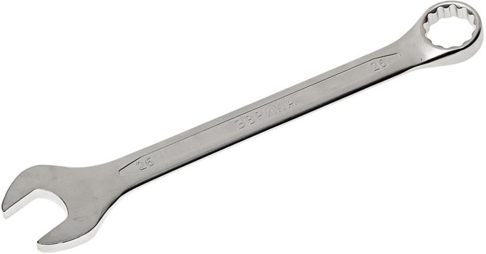 

Ключ комбинированный 26х26мм CrV Pro ЭВРИКА