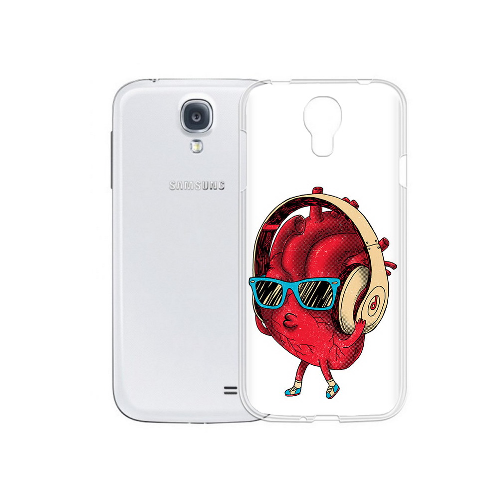 

Чехол MyPads Tocco для Samsung Galaxy S4 слушай сердце (PT41285.571.609), Прозрачный, Tocco