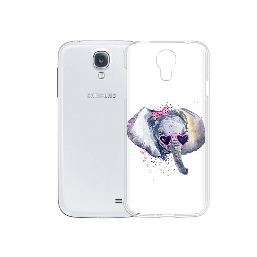 

Чехол MyPads Tocco для Samsung Galaxy S4 слоник в очках (PT41285.571.608), Прозрачный, Tocco