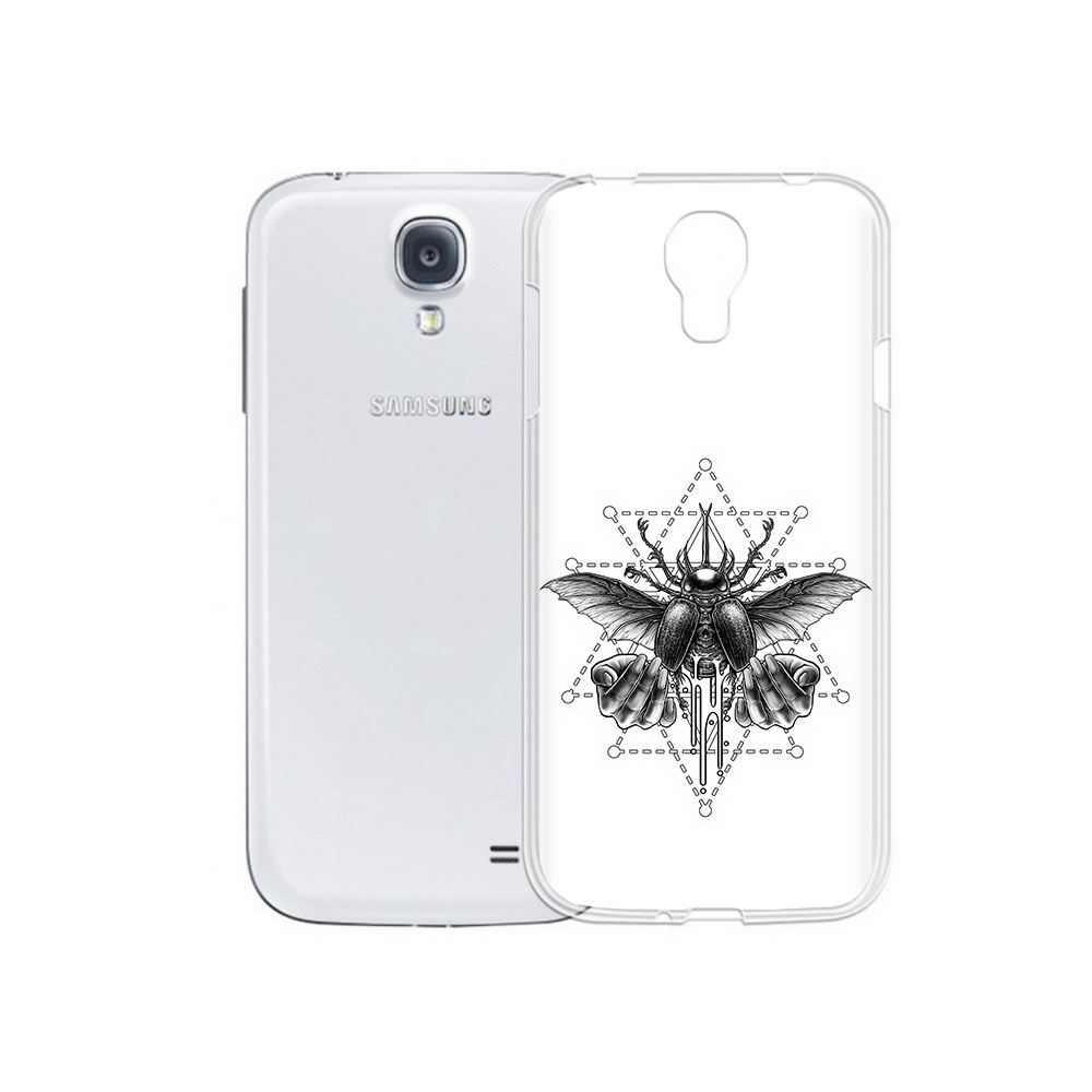 

Чехол MyPads Tocco для Samsung Galaxy S4 скарабей (PT41285.571.601), Прозрачный, Tocco