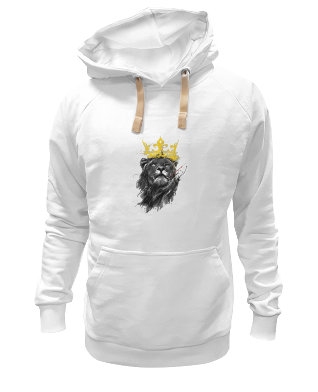 

Худи унисекс Printio Lion king белое 2XL, Белый, Lion king