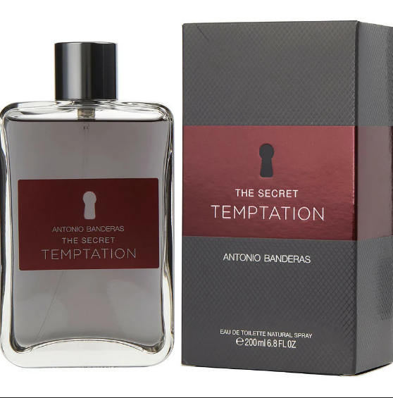 

Туалетная вода Antonio Banderas The Secret Temptation мужская 200 мл, The Secret Temptation