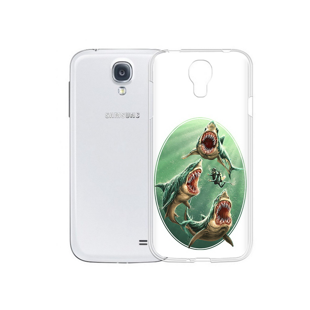 

Чехол MyPads Tocco для Samsung Galaxy S4 синяя бездна (PT41285.571.600), Прозрачный, Tocco