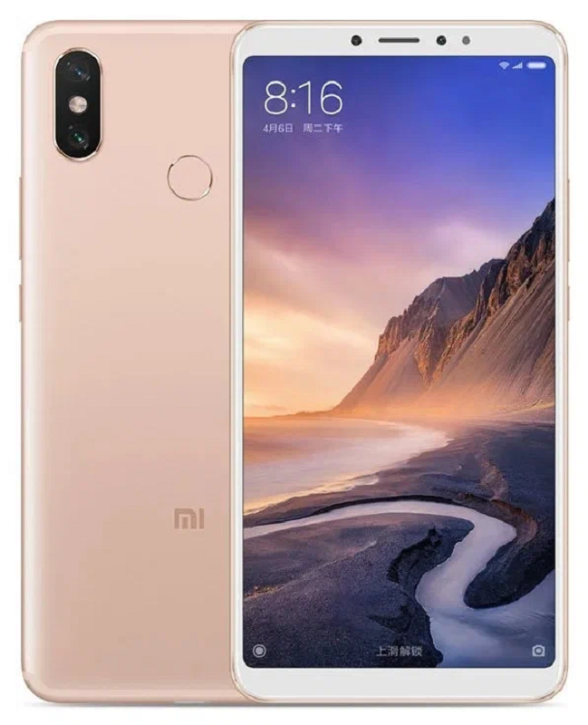 Смартфон Xiaomi Mi Max 3 6/128 ГБ Global Rom, Dual nano SIM, золотой