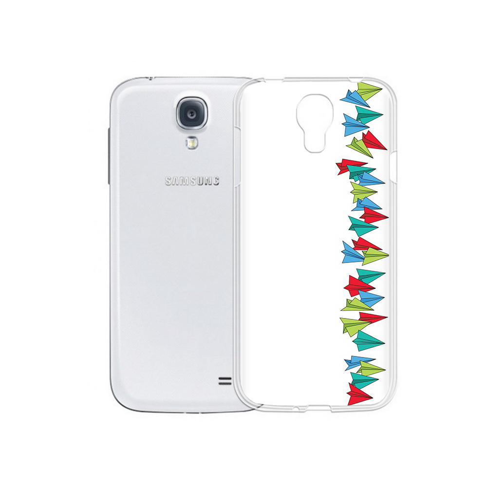 

Чехол MyPads Tocco для Samsung Galaxy S4 самолетики из листочков (PT41285.571.593), Прозрачный, Tocco