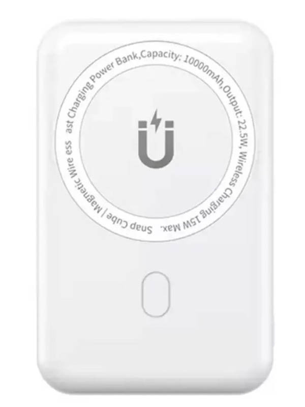 фото Внешний аккумулятор wiwu power bank snap cube 10000mah white 17919