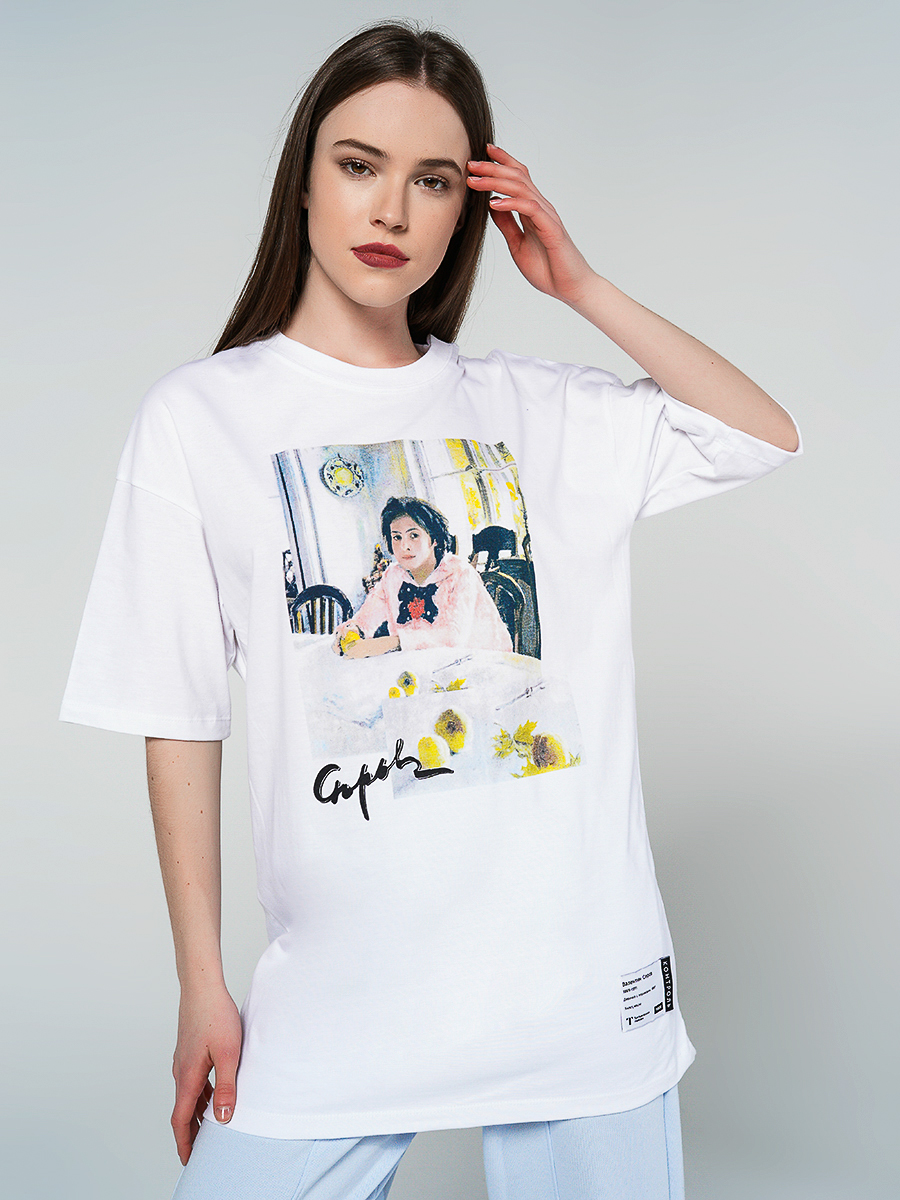 

Футболка женская ТВОЕ 80588 белая XL, 80588