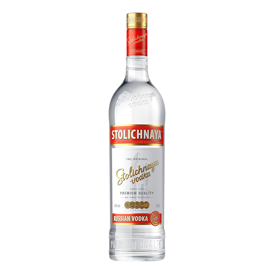 

Водка Stolichnaya 40% 1 л