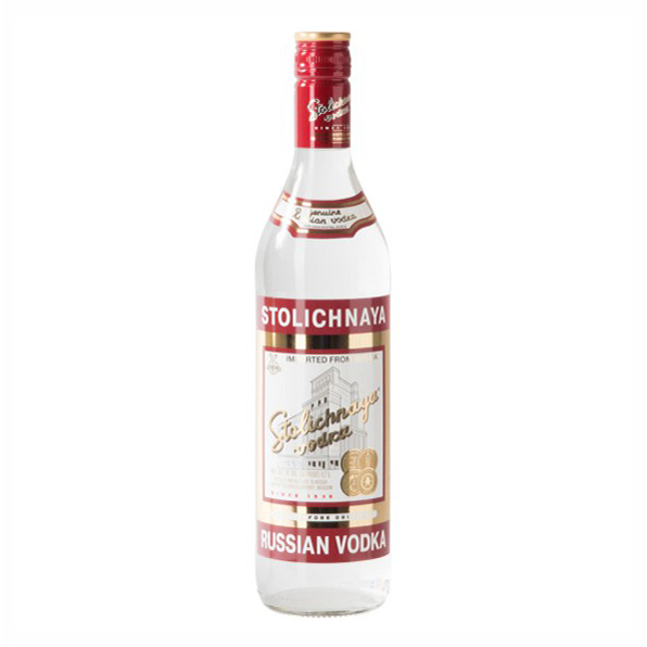

Водка Stolichnaya 40% 0,7 л